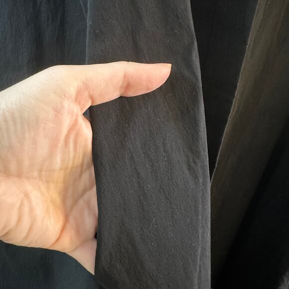 Tuckernuck Black Sleeveless Collar Charlie Dress Slight Stretch Classic Medium - Picture 5 of 8